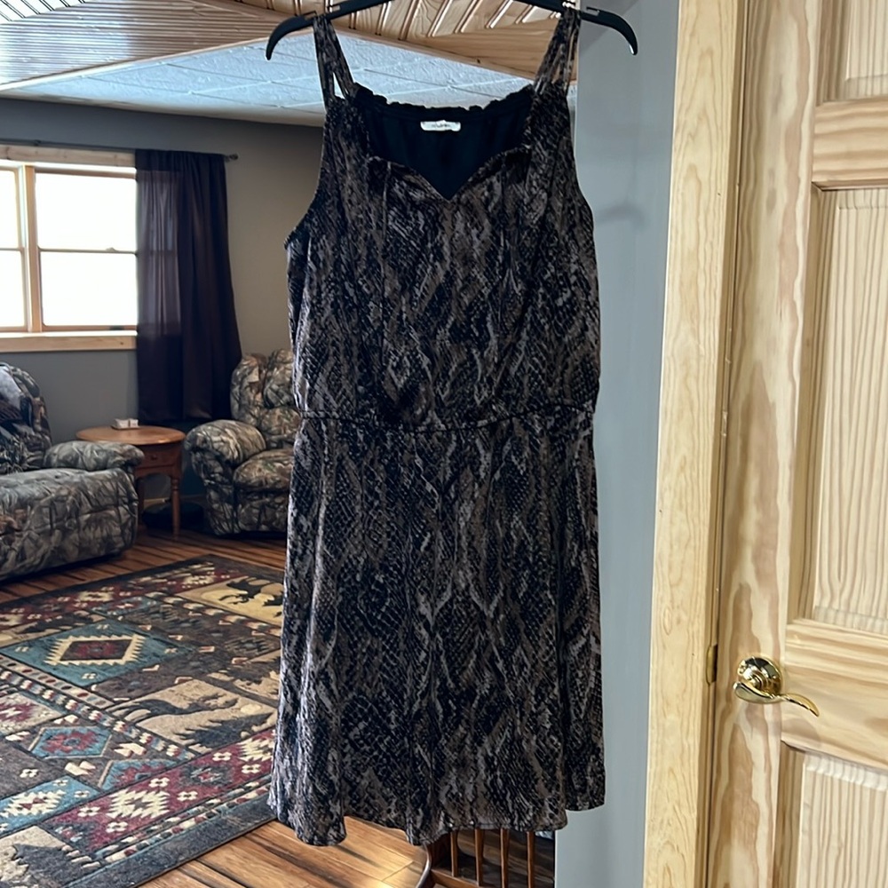 Maurice’s dress